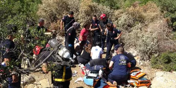Antalya’da define faciası: 1 ölü 2 yaralı