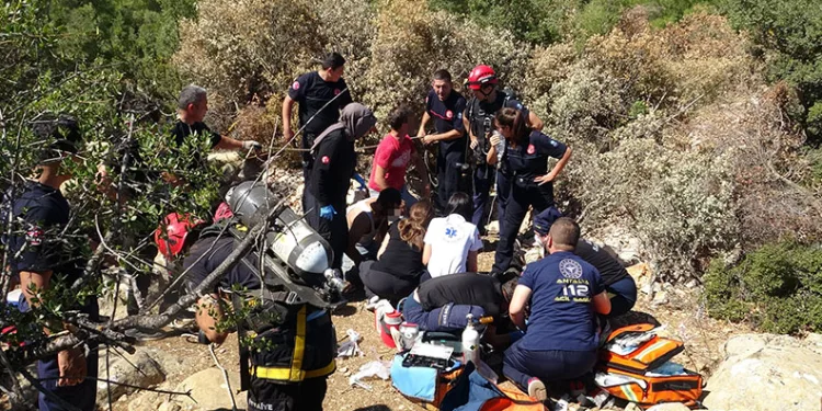 Antalya’da define faciası: 1 ölü 2 yaralı
