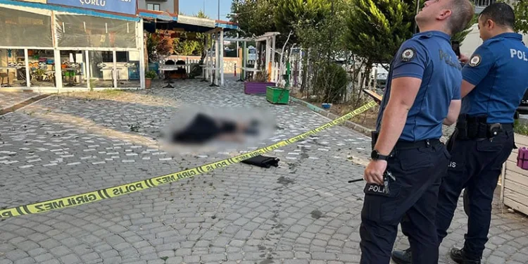 Tekirdağ’da 7. kattan düşen vatandaş hayatını kaybetti