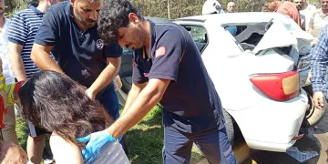 Kırıkhan’da zincirleme trafik kazası: 6 yaralı