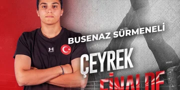 Busenaz Sürmeneli, çeyrek finalde