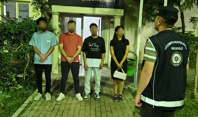 Bursa’da göçmen kaçakçılığı operasyonu: 4 kişi yakalandı
