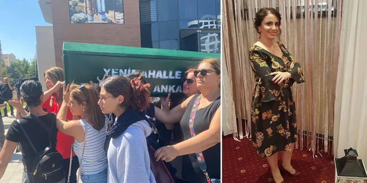 Korkunç kadın cinayeti: Kocası tutmuş, kayınpederi kesmiş