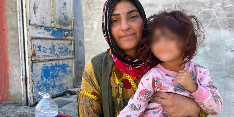 Kocasından dayak yiyen kadından şaşırtan sözler