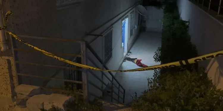 Polise saldıran kadın, bacağından vuruldu