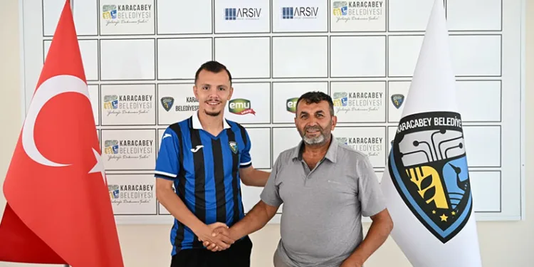 Karacabey Belediyespor, İbrahim Can Köse’yi transfer etti