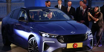 Erdoğan’a yeni TOGG hediye edildi