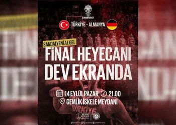 Final coşkusu dev ekranda yaşanacak