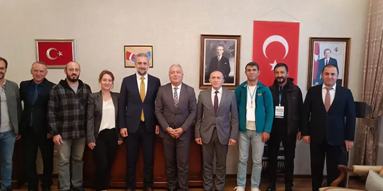 Bursa Devlet Tiyatrosu, Türk Dünyası Başkenti Kazakistanda