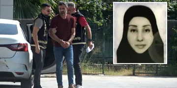Eski karısını eşarbıyla boğan zanlı tutuklandı