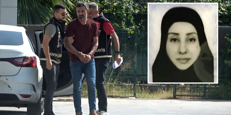 Eski karısını eşarbıyla boğan zanlı tutuklandı