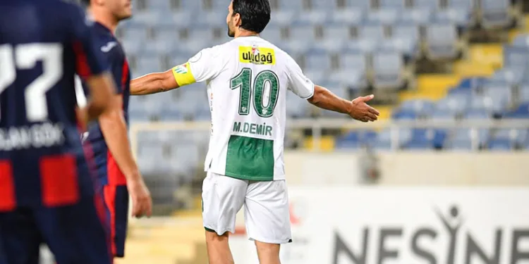 Bursaspor’dan Muhammet Demir açıklaması