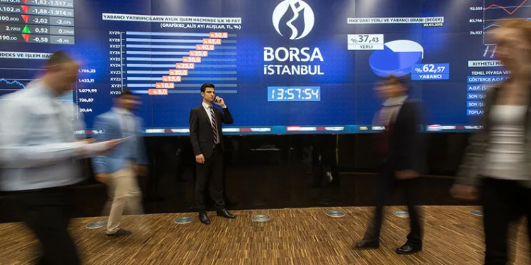 Borsa güne yükselişle başladı