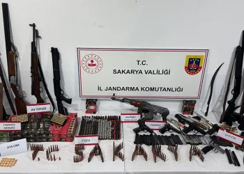 Ev değil cephanelik