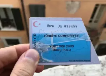 Yurtdışı çıkış harcına zam