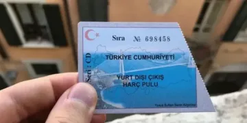 Yurtdışı çıkış harcına zam