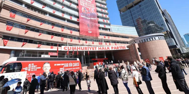 CHP’de son durum
