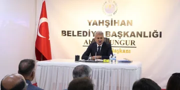 Yahşihan Belediye Başkanı gözaltına alındı