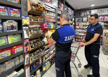Zabıtadan kırtasiyelere sıkı denetim