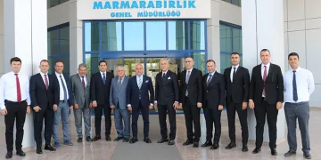 Marmarabirlik ile Vakıfbank arasında protokol imzalandı