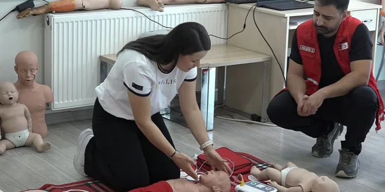 Dünya İlk Yardım Günü’nde tema ‘iklim değişikliği’