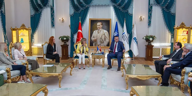 Bursa ile Bosna Hersek arasındaki dostluk köprüleri güçleniyor