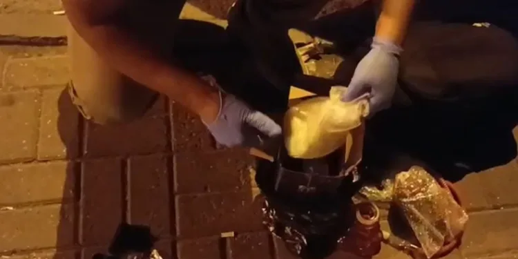 Samsun’da uyuşturucu operasyonu: 5 gözaltı