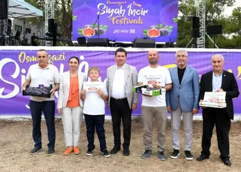 Bursa’nın dünyaca ünlü siyah incirleri yarıştı