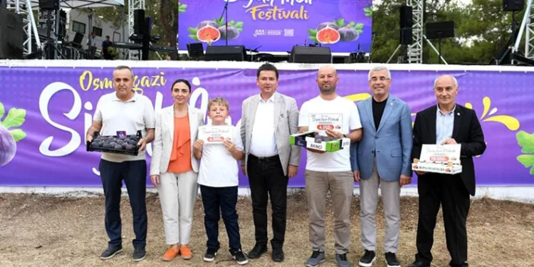 Bursa’nın dünyaca ünlü siyah incirleri yarıştı