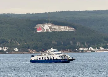 Gökçeada feribot seferleri iptal edildi