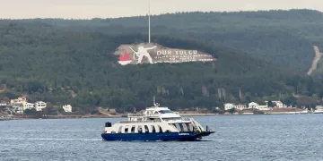 Gökçeada feribot seferleri iptal edildi
