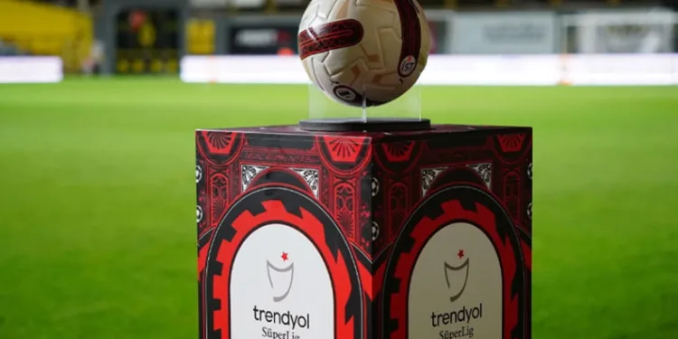 Trendyol 1. Lig’de 10-14. hafta programları açıklandı