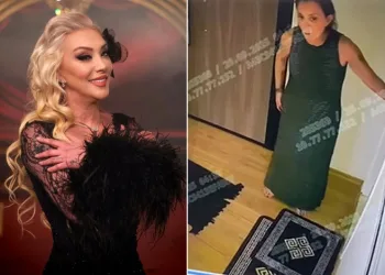 Güllü’nün son görüntüleri ortaya çıktı