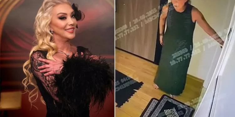 Güllü’nün son görüntüleri ortaya çıktı