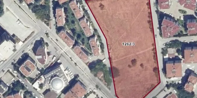 Nilüfer’de okul parseli için imar düzenlemesi