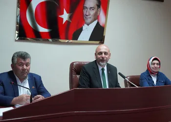 İznik Gölü’nü Koruma Birliği Eylül Ayı Meclis Toplantısı Orhangazi’de Yapıldı