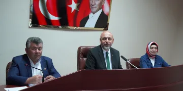 İznik Gölü’nü Koruma Birliği Eylül Ayı Meclis Toplantısı Orhangazi’de Yapıldı