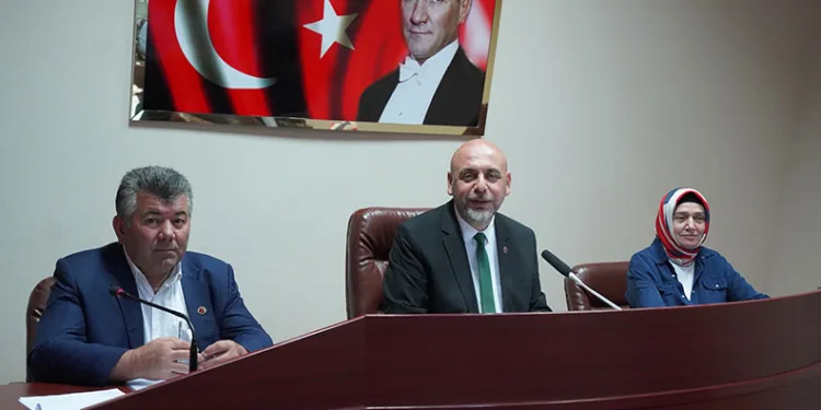 İznik Gölü’nü Koruma Birliği Eylül Ayı Meclis Toplantısı Orhangazi’de Yapıldı