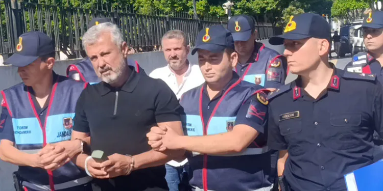 Şükrü Sözen tutuklandı