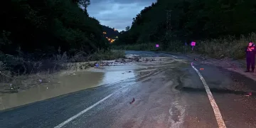 Trabzon’da heyelan