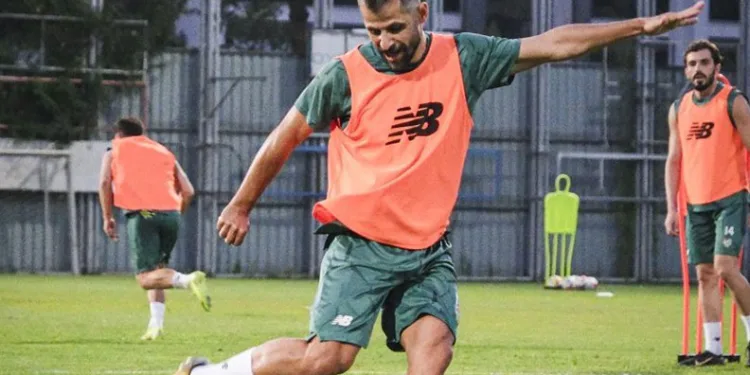 Bursaspor, Arnavutköy maçı hazırlıklarına başladı