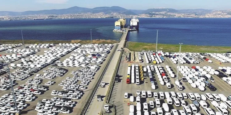 Otomotiv ihracatı Eylülde arttı