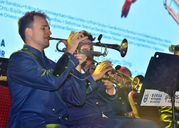 Yeşil Bursa Uluslararası Bandolar Festivali başladı
