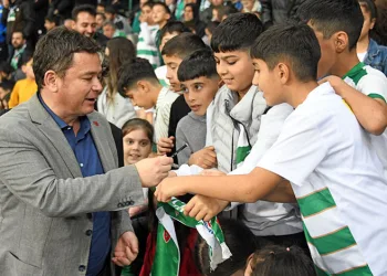 Osmangazi Belediyesi’nden Bursaspor’a tam destek