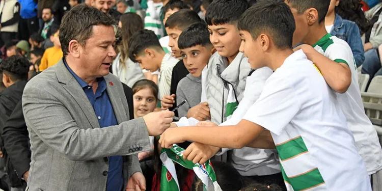 Osmangazi Belediyesi’nden Bursaspor’a tam destek