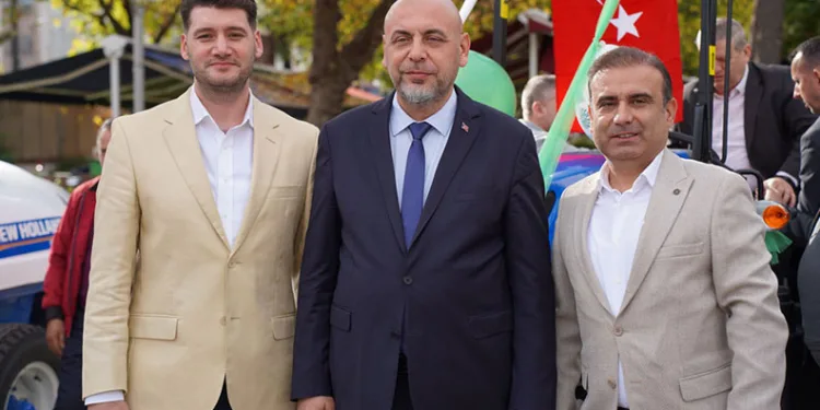Orhangazi Belediyesi Tarım A.Ş Zeytin Sezonuna Güçlü Başlıyo