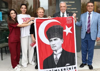 Nilüfer’de Cumhuriyetin 102’nci yıl heyecanı