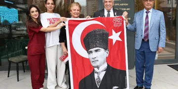 Nilüfer’de Cumhuriyetin 102’nci yıl heyecanı