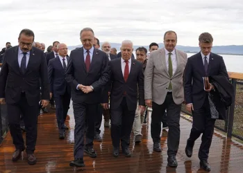 İznik Göl Bazilikası Ören Yeri Karşılama Merkezi hizmete girdi