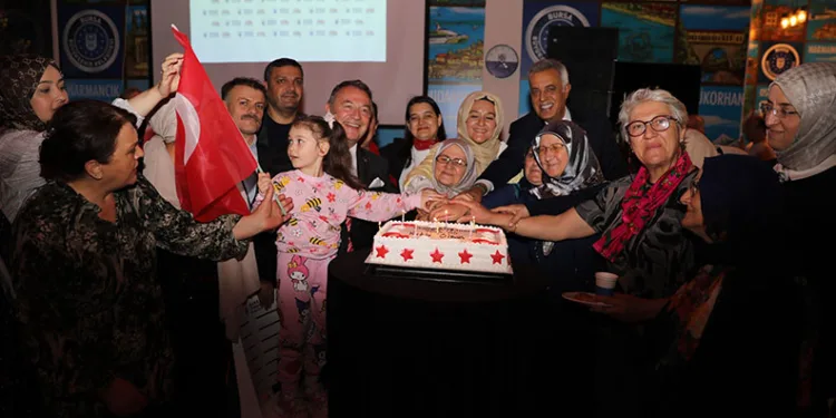 Cumhuriyet kadınlarıyla bereketli yarınlara
